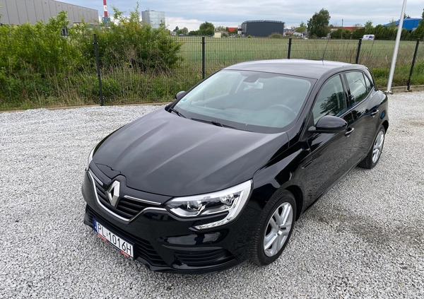 Renault Megane cena 45999 przebieg: 111000, rok produkcji 2017 z Wyszogród małe 781
